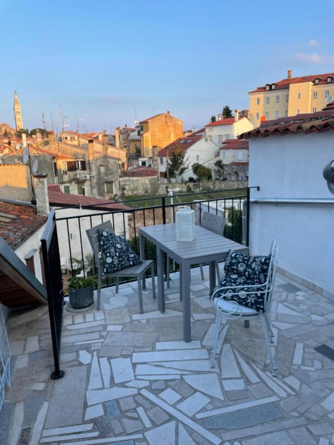Steinhaus Mit Terrasse Apartment Rovinj Exterior photo